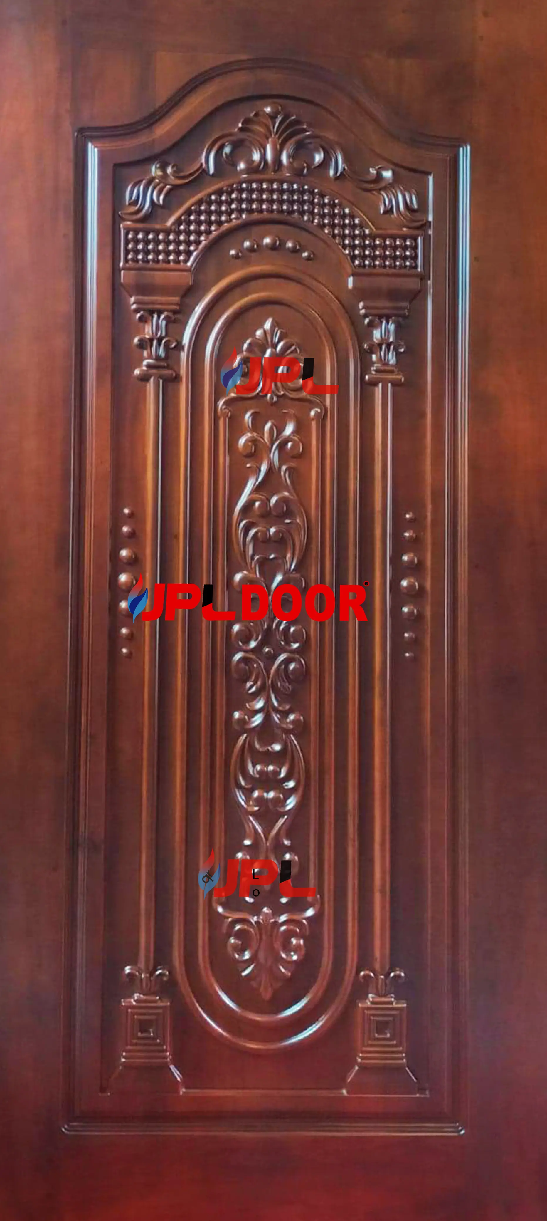 SOLID WOODEN DOOR SHUTTER JPL-WD-343